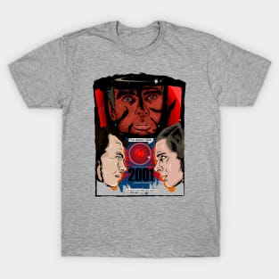 2001 A Space Odyssey Infinity T-Shirt